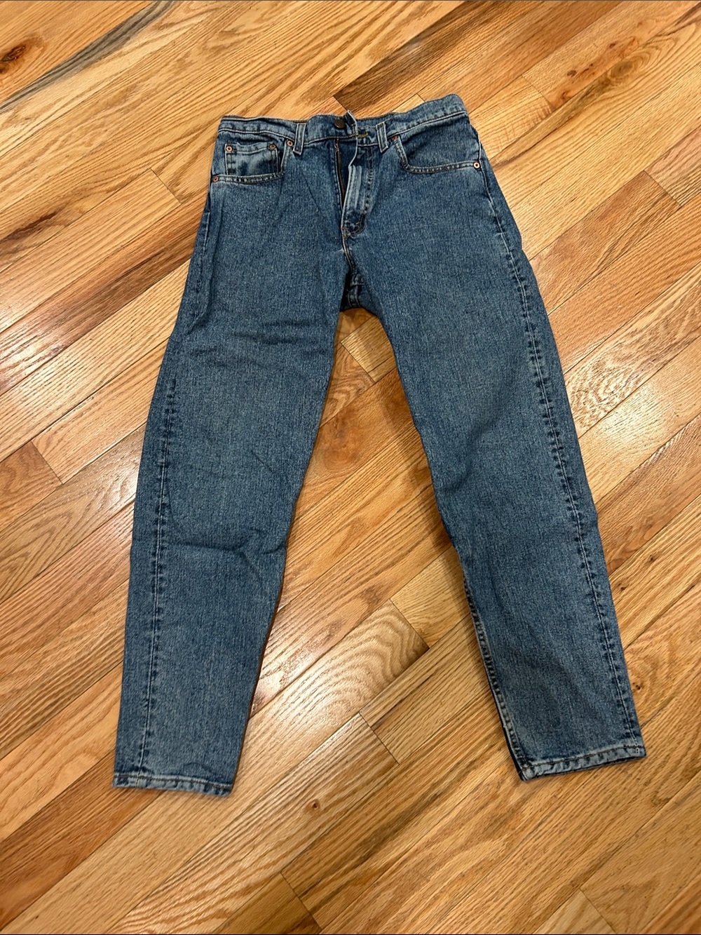 Levi's Relaxed Fit Indigo Blue Jeans